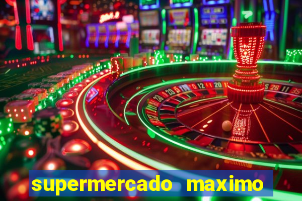 supermercado maximo cruzeiro sp ofertas